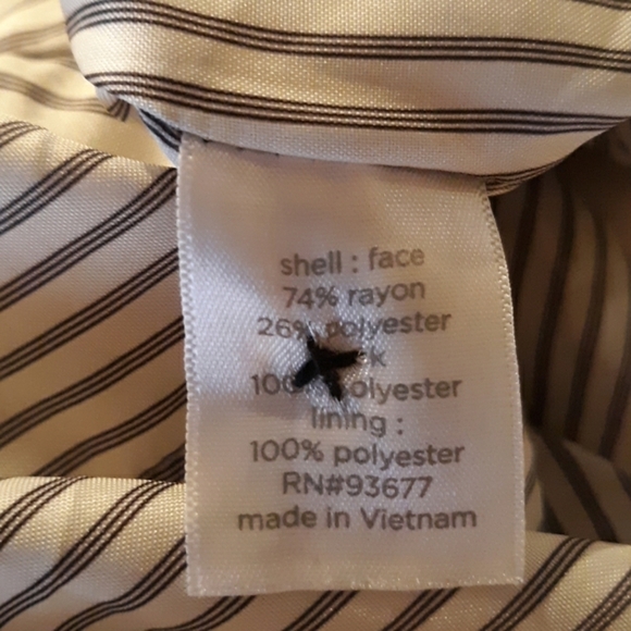 Jcp blazer medium dark academia work office career - Picture 4 of 4